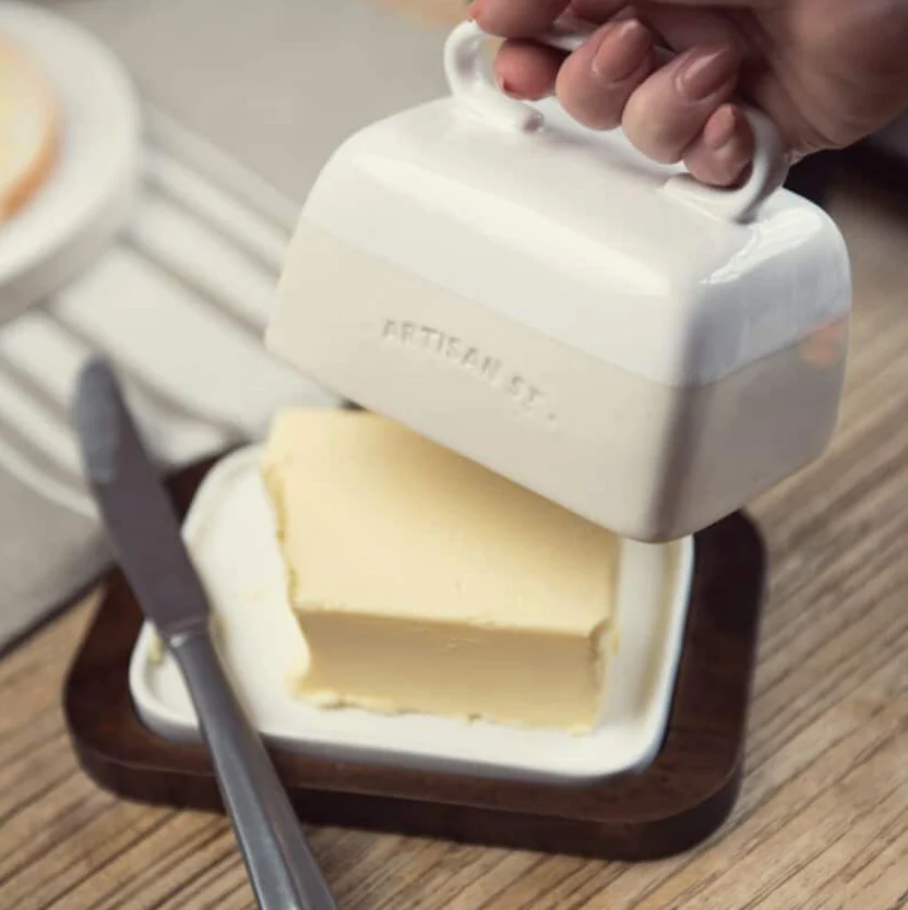 Artisan Street Butter Dish