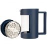 SIIP Fundamental 6 Cup Cafetiere Navy