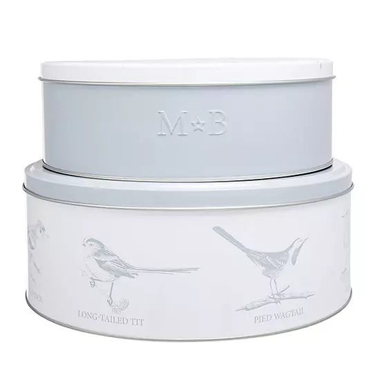 Mary Berry Set of 2 Cake Tins - Birds