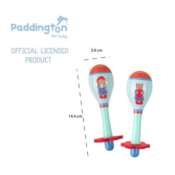 Paddington Maraca Set