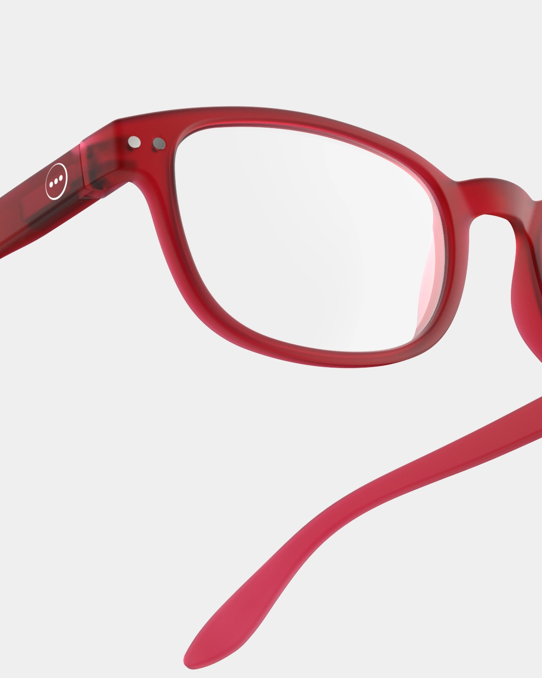 IZIPIZI #B Red Crystal Reading Glasses