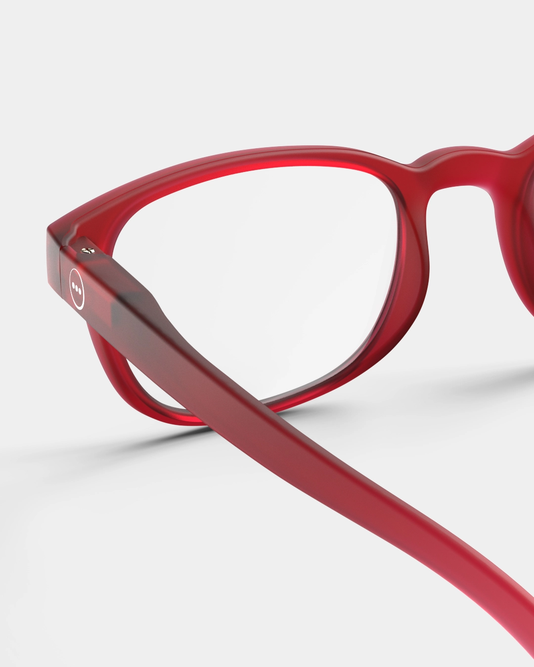 IZIPIZI #B Red Crystal Reading Glasses