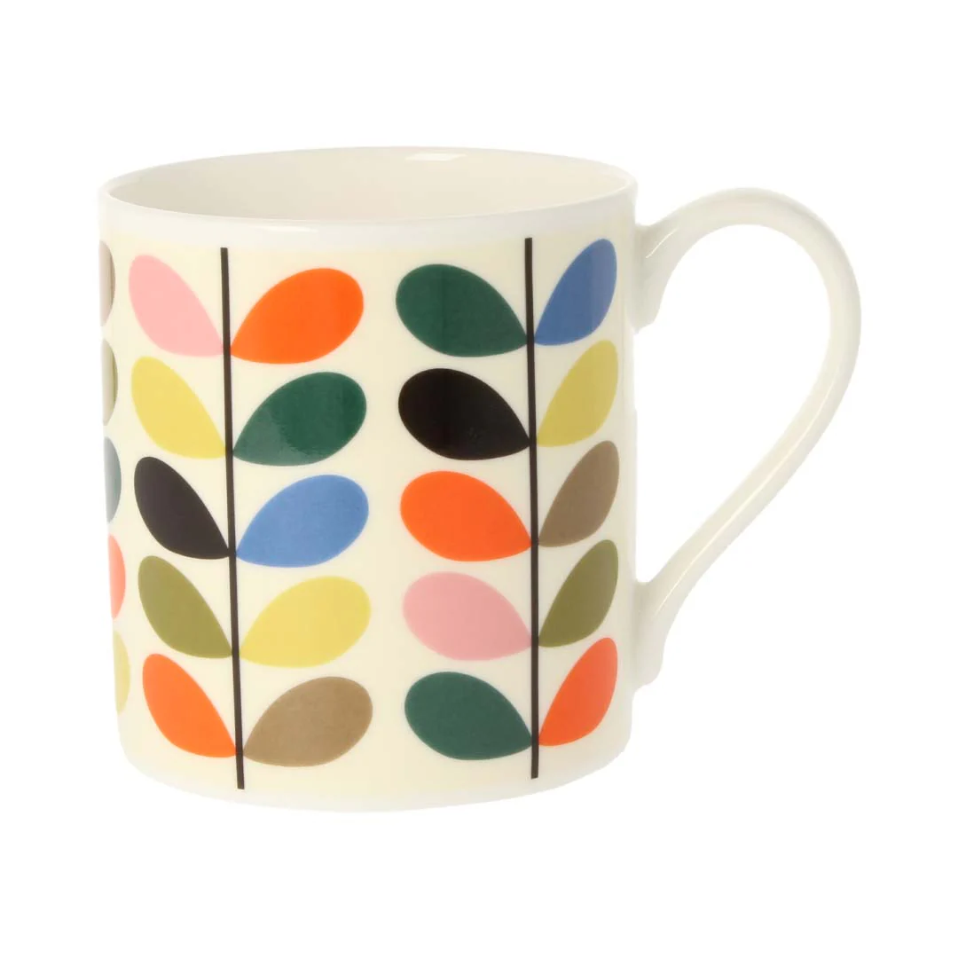 Orla Kiely Classic Multi Stem Fun Mug