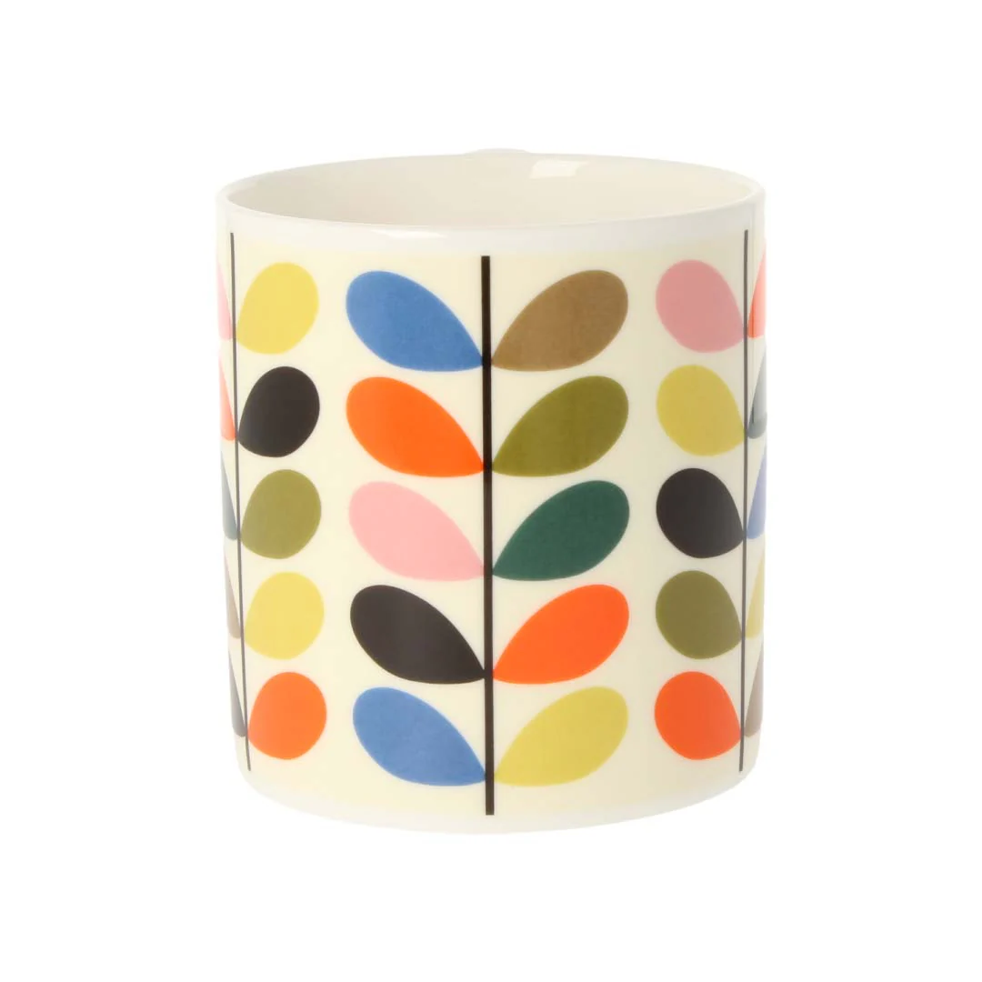 Orla Kiely Classic Multi Stem Fun Mug