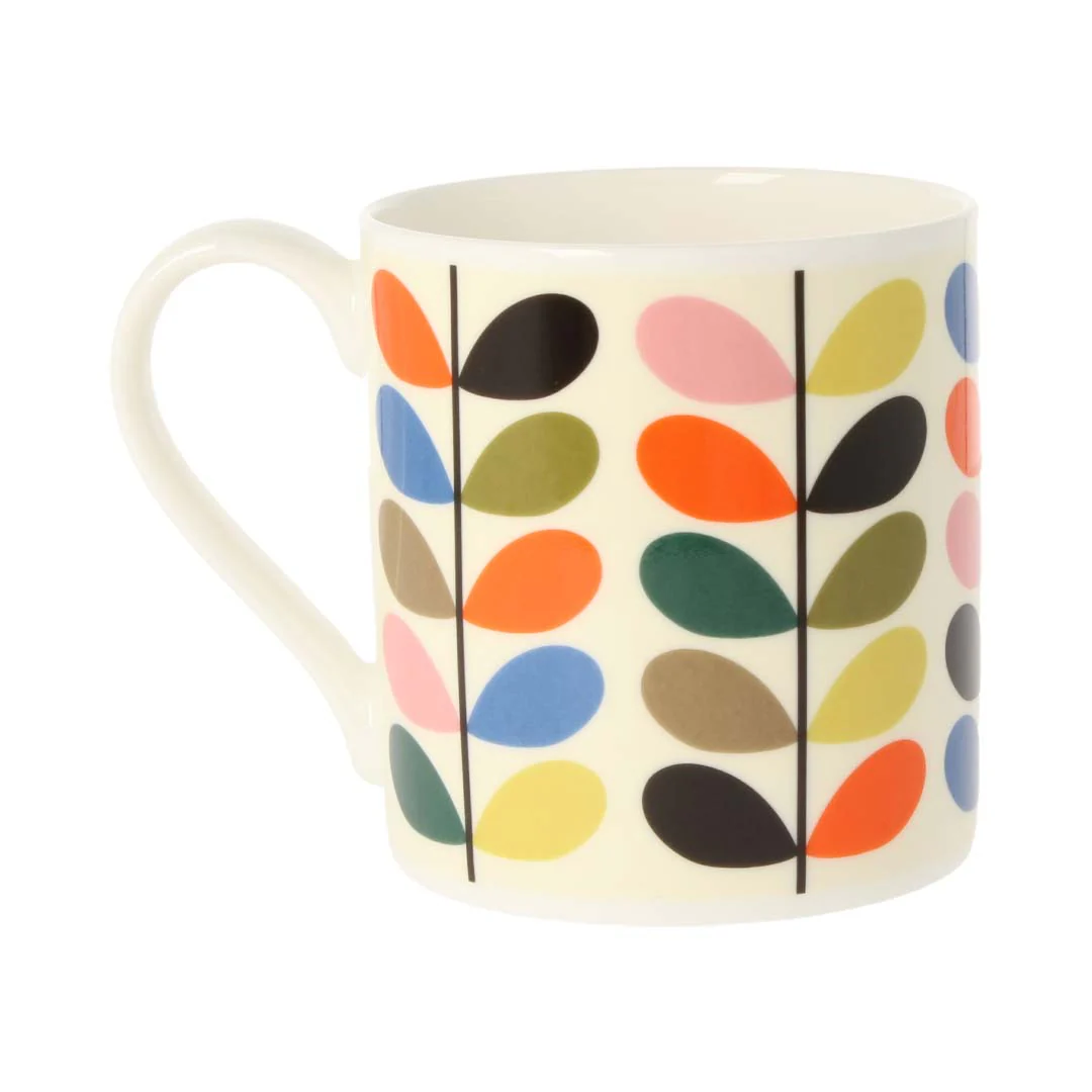 Orla Kiely Classic Multi Stem Fun Mug