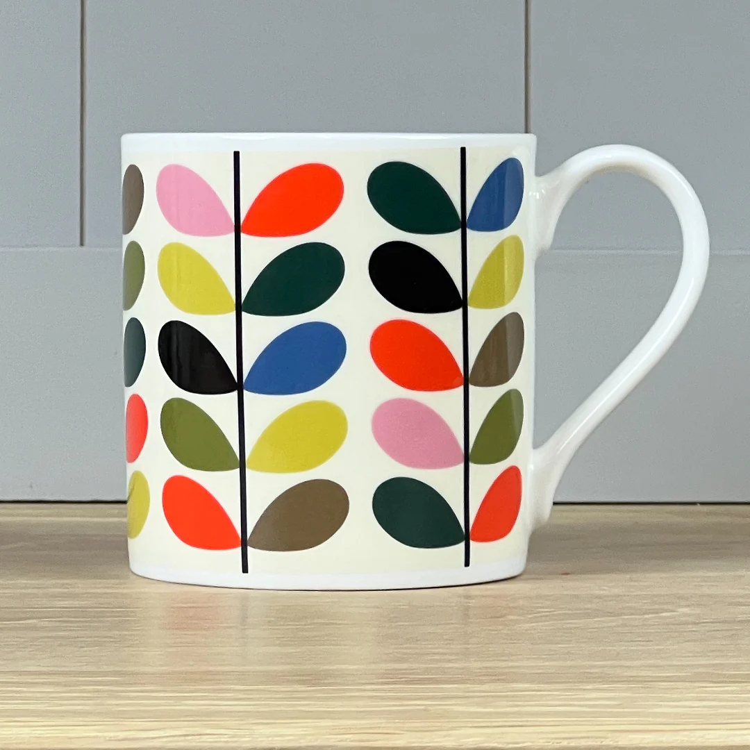 Orla Kiely Classic Multi Stem Fun Mug