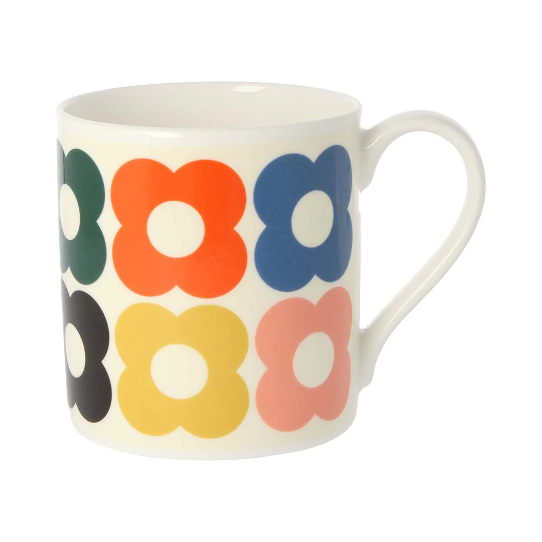 Orla Kiely Spot Flower Fun Mug