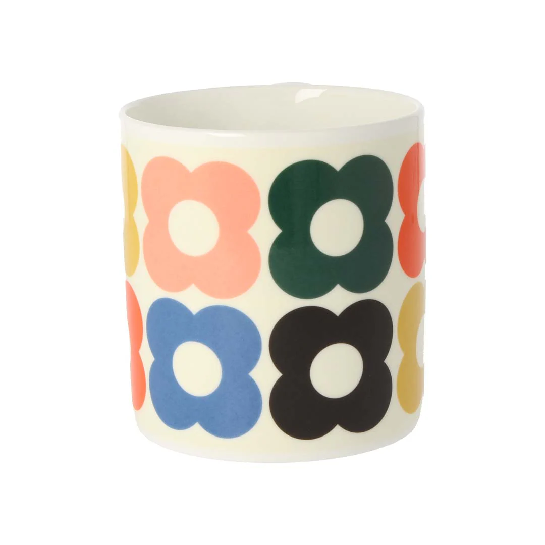 Orla Kiely Spot Flower Fun Mug