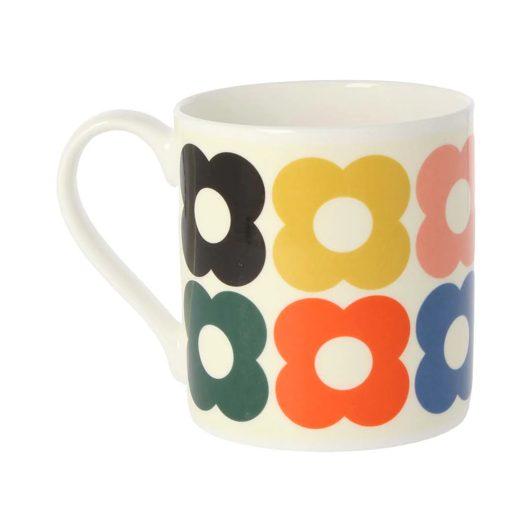 Orla Kiely Spot Flower Fun Mug