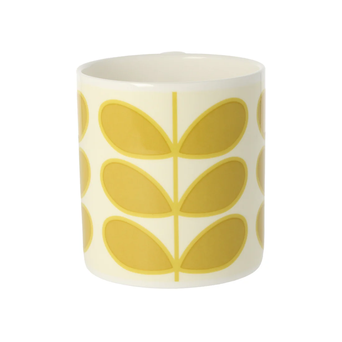 Orla Kiely Linear Stem Olive Mug