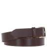 Ashwood Leather Ladies Leather Belt 3cm - Brown