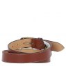 Ashwood Leather Ladies Leather Belt 3cm - Chestnut