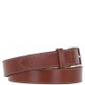 Ashwood Leather Ladies Leather Belt 3cm - Chestnut