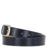 Ashwood Leather Ladies Leather Belt 3cm - Navy