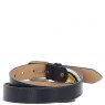 Ashwood Leather Ladies Leather Belt 3cm - Navy