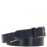 Ashwood Leather Ladies Leather Belt 3cm - Navy