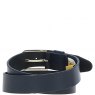 Ashwood Leather Ladies Leather Belt 3.5cm - Navy