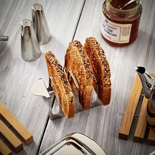 Stellar Traditional 6 Slice Toast Rack