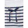 Batela Striped Shorts & T-shirt Set - Navy