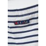 Batela Striped Shorts & T-shirt Set - Navy