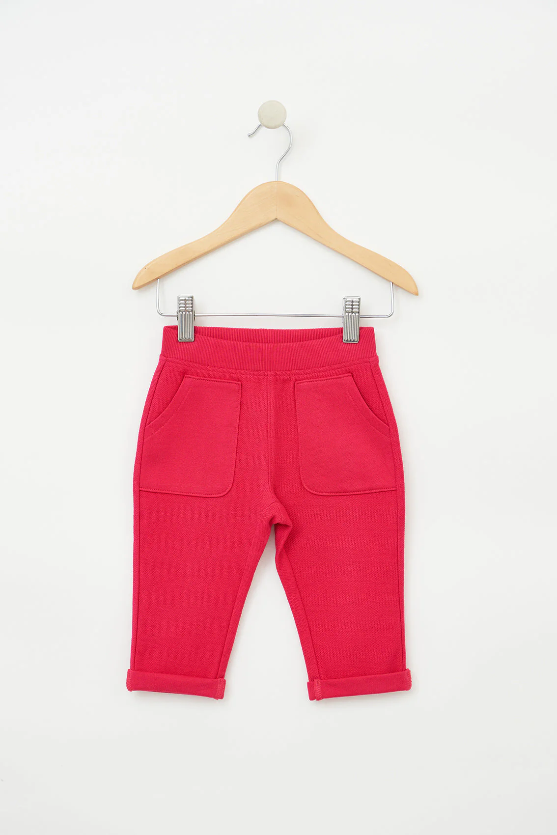 Batela Cotton Trousers - Red