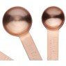 MasterClass MasterClass Measuring Spoons Copper