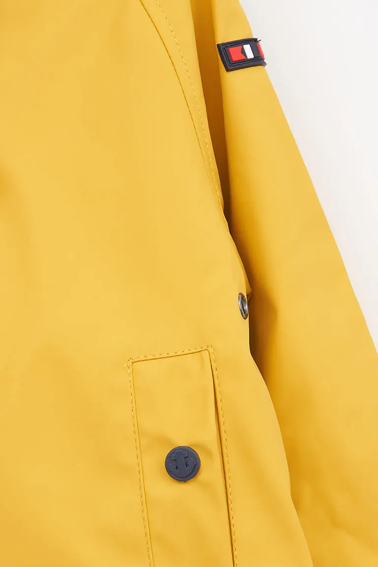 Batela Rain Jacket - Yellow