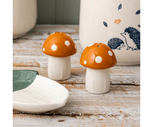 Price & Kensington Woodland Salt & Pepper Set