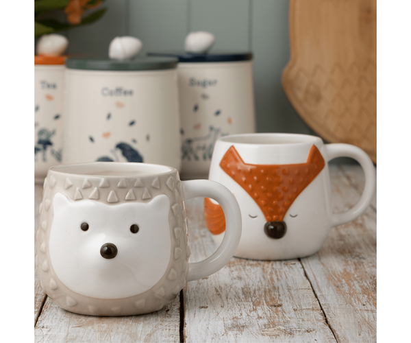 Price & Kensington Woodland Hedgehog Mug