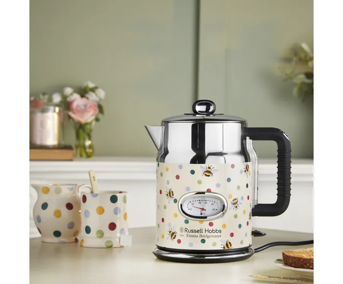 Emma Bridgewater Bumblebee & Polka Dot Kettle