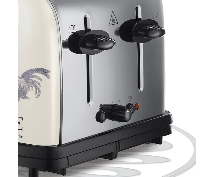 Russell Hobbs x Emma Bridgewater Rise & Shine Toaster