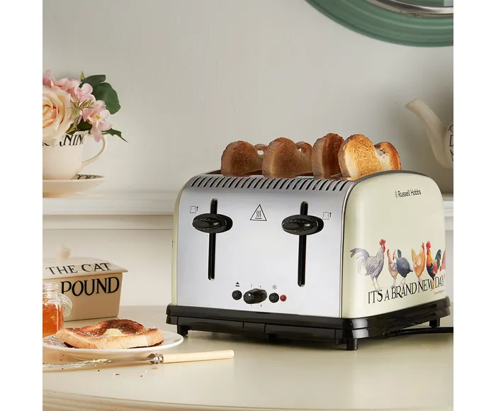 Russell Hobbs x Emma Bridgewater Rise & Shine Toaster