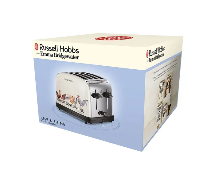 Russell Hobbs x Emma Bridgewater Rise & Shine Toaster