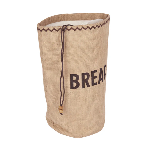 Natural Elements Hessian Eco-Friendly Bread Bag