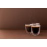 La Cafetière Double Walled Espresso 4-Cup Set