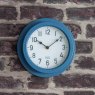 Garden Trading Tenby Clock Lulworth Blue