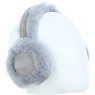 Fenland Kids Sheepskin Ear Muffs Grey