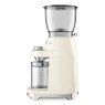 SMEG Electric Coffee Grinder - Cream