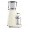 SMEG Electric Coffee Grinder - Cream