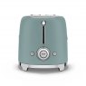 SMEG 2 Slice Toaster - Matte Emerald Green