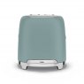 SMEG 2 Slice Toaster - Matte Emerald Green