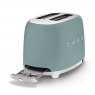 SMEG 2 Slice Toaster - Matte Emerald Green