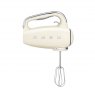 SMEG 50s Style Electric Hand Mixer - Cream