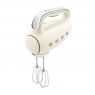 SMEG 50s Style Electric Hand Mixer - Cream