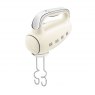 SMEG 50s Style Electric Hand Mixer - Cream