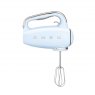 SMEG 50s Style Electric Hand Mixer - Pastel Blue