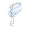 SMEG 50s Style Electric Hand Mixer - Pastel Blue