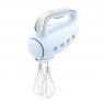 SMEG 50s Style Electric Hand Mixer - Pastel Blue