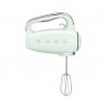 SMEG 50s Style Electric Hand Mixer - Pastel Green