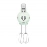 SMEG 50s Style Electric Hand Mixer - Pastel Green